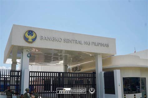 Bangko Sentral ng Pilipinas GATE 3 .